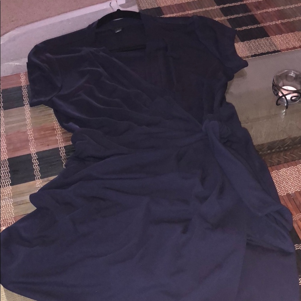 Ann Taylor wrap dress